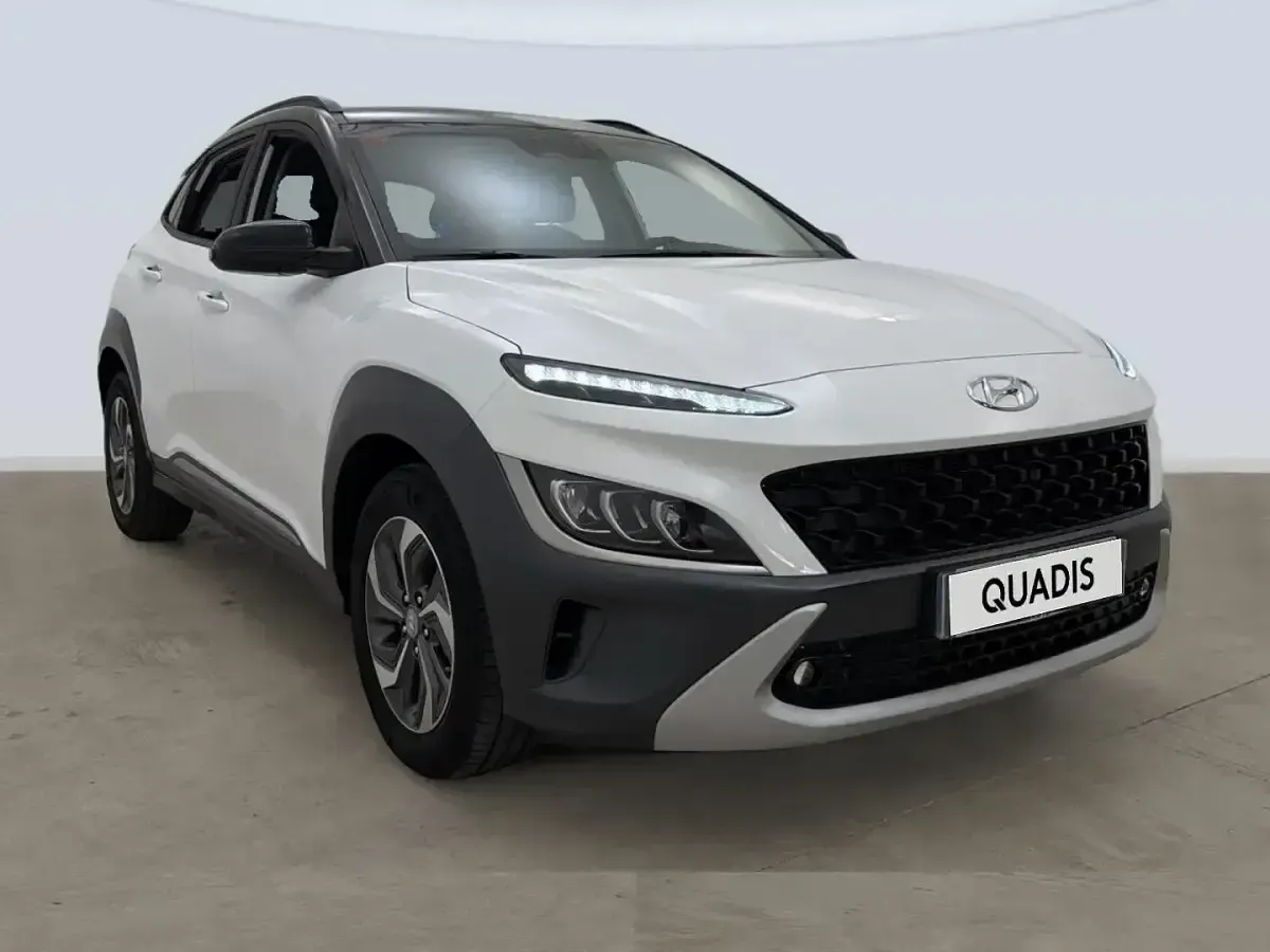 Usado Hyundai Kona 141 CV (103 kW) 2021 Blanco SUV