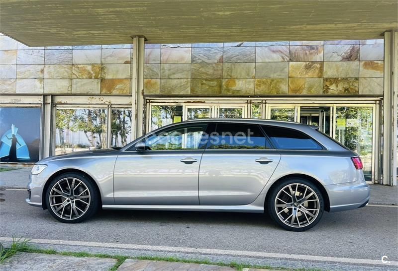 Gris / plata Usado 2016 Audi A6 S-Line Familiar | 16.800 € (Super precio) - Imagen 1/4