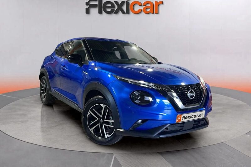 Azul Nuevo 2025 Nissan Juke Acenta SUV | 20.290 € (Precio justo) - Imagen 1/4