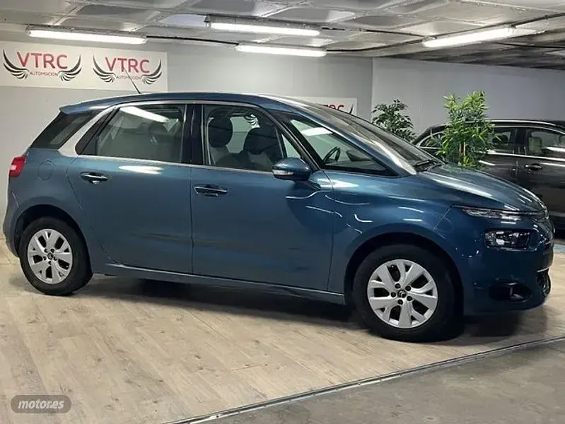 Usado Citroën C4 Picasso Feel 130 CV (95 kW) 2016 Azul Monovolumen