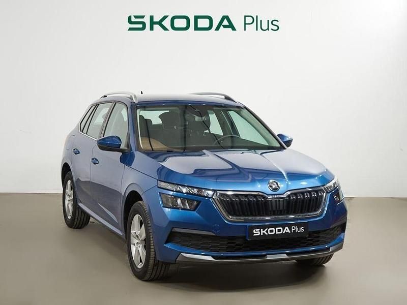 Azul Usado 2021 Skoda Kamiq Ambition SUV | 18.900 € (Precio justo) - Imagen 1/4