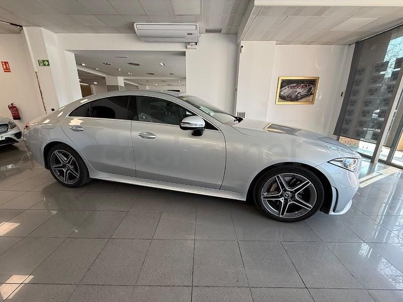 Usado Mercedes CLS450 367 CV (269 kW) 2018 Gris / plata Berlina
