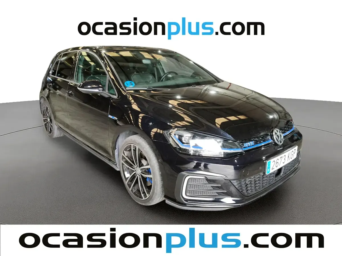 Brugt VW Golf VII GTE 204 HK (150 kW) 2018 Sort Hatchback