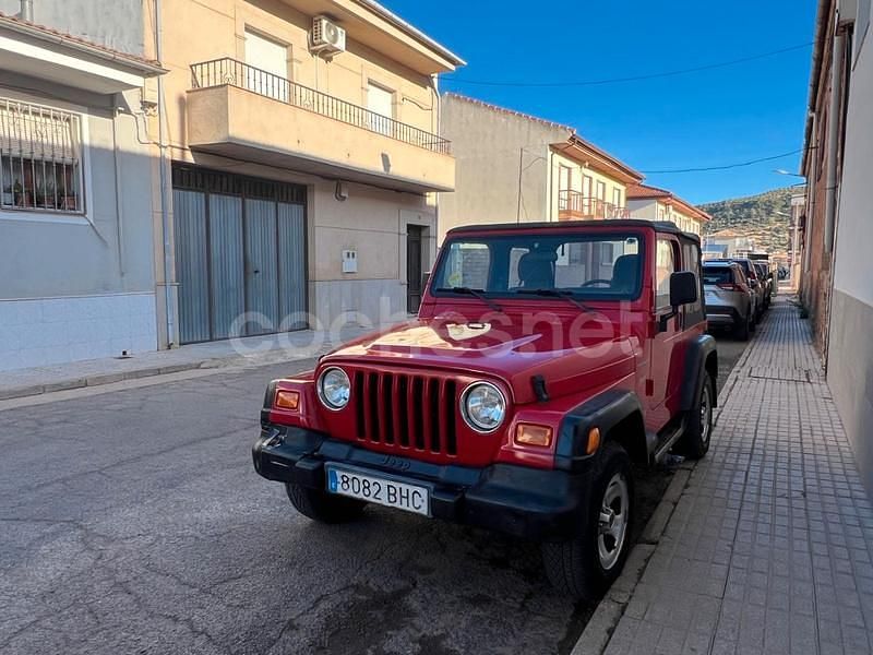 Rojo Usado 2001 Jeep Wrangler SUV | 12.500 € (Super precio) - Imagen 1/4