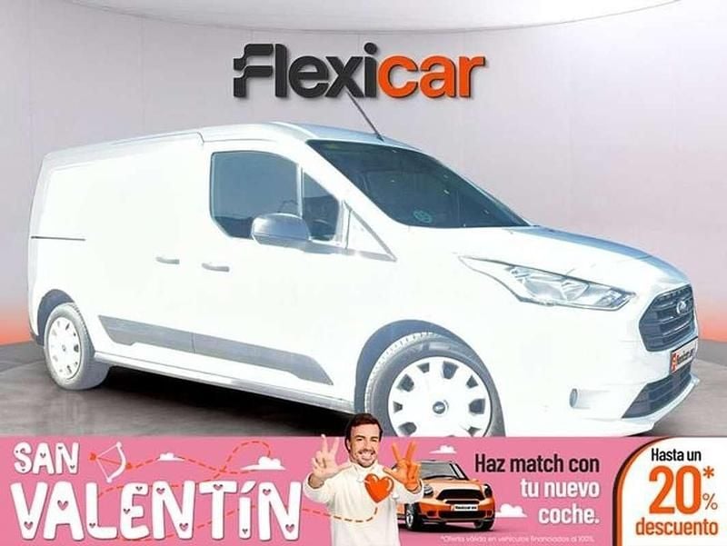 Usado Ford Transit Trend 120 CV (88 kW) 2018 Blanco Van