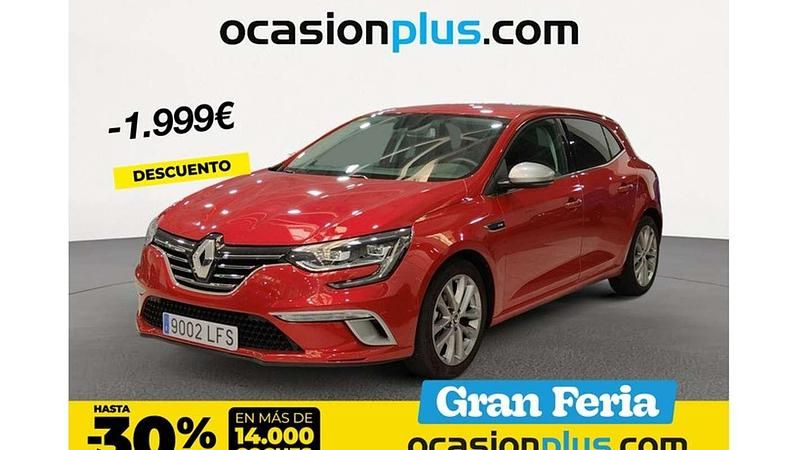 Rojo Usado 2020 Renault Mégane GT Line GT-Line Utilitario | 19.719 € (Precio justo) - Imagen 1/4