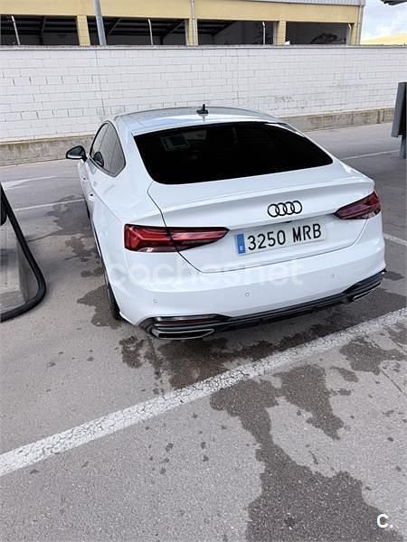 Usado Audi A5 Sportback 204 CV (150 kW) 2024 Blanco Utilitario