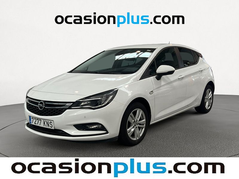 Blanco Usado 2018 Opel Astra Dynamic Utilitario | 12.000 € (Buen precio) - Imagen 1/4