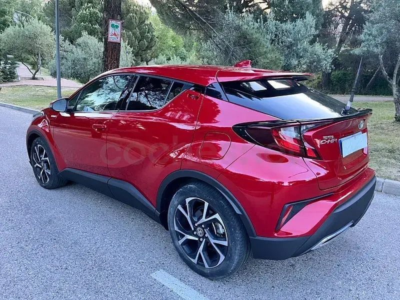 Usado Toyota C-HR Advance 184 CV (135 kW) 2021 Rojo SUV