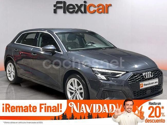 Gris / plata Usado 2020 Audi A3 S-Line Berlina | 22.290 € (Super precio) - Imagen 1/4