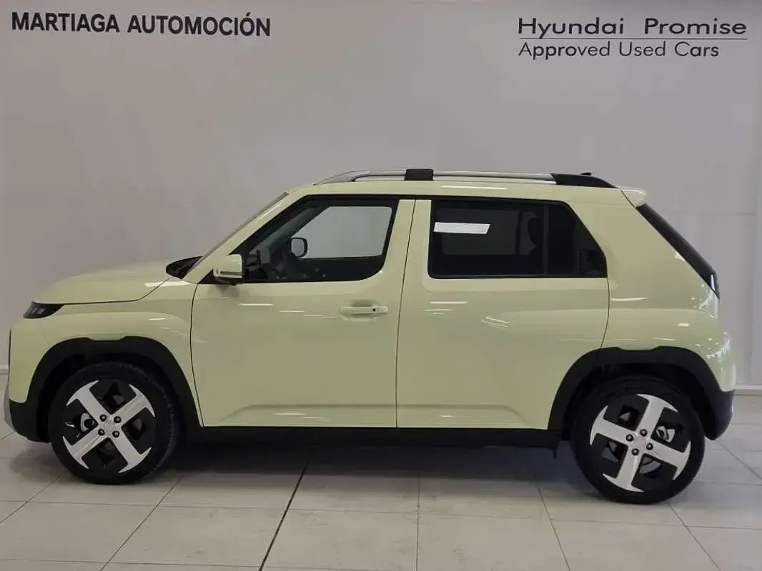 Nuevo Hyundai Inster 85 kW (116 CV) 2025 Amarillo Utilitario