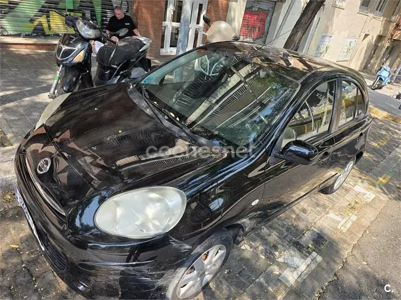 Usado Nissan Micra Premium Edition 80 CV (58 kW) 2011 Negro Utilitario