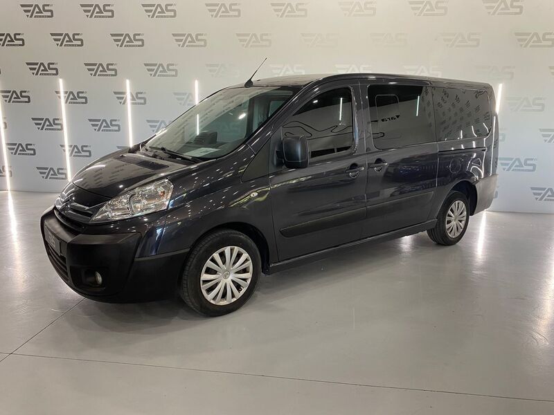 Negro Usado 2014 Citroën Jumpy Monovolumen | 17.200 € - Imagen 1/4