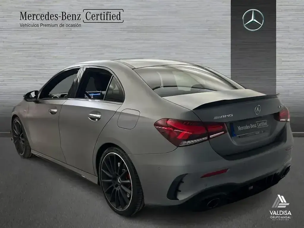Usado Mercedes A35 AMG AMG 306 CV (225 kW) 2021 Gris Berlina
