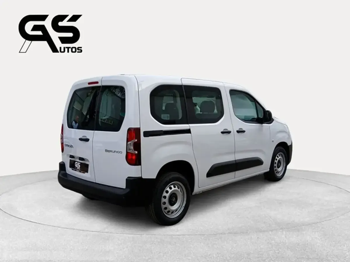 Nuevo Citroën e-Berlingo 100 CV (73 kW) 2026 Blanco Monovolumen