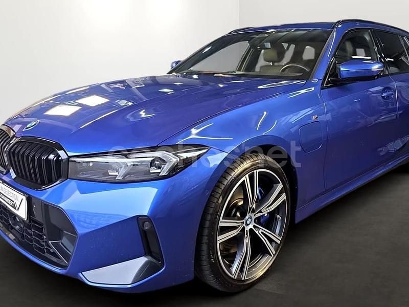 Azul Usado 2024 BMW 330e Shadowline Familiar | 49.500 € (Caro) - Imagen 1/4