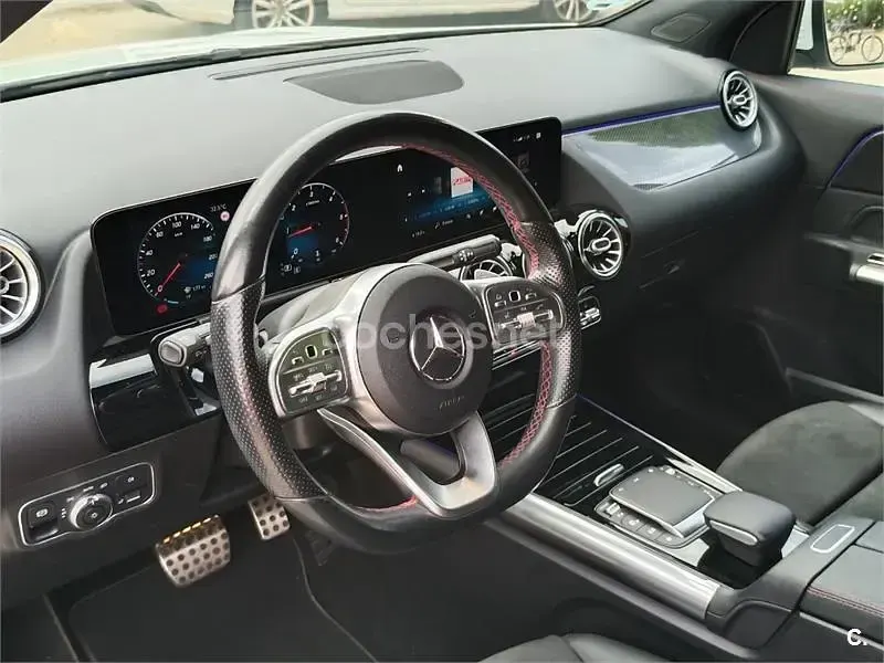 Usado Mercedes GLA200 150 CV (110 kW) 2021 Blanco SUV