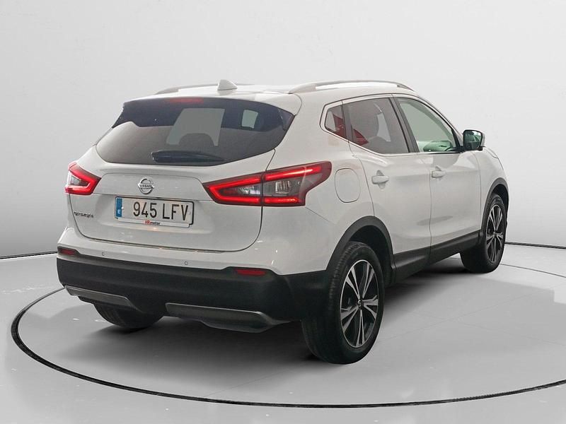 Usado Nissan Qashqai Acenta 116 CV (85 kW) 2020 Blanco SUV