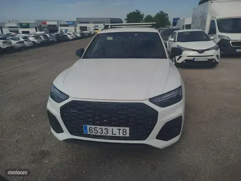 Usado Audi Q5 367 CV (269 kW) 2021 Blanco SUV