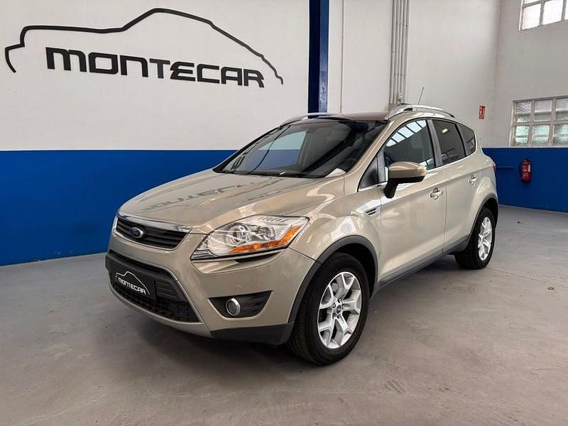 Gris / plata Usado 2010 Ford Kuga Titanium SUV | 10.900 € (Precio justo) - Imagen 1/4