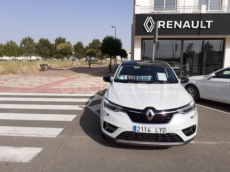 Blanco Usado 2022 Renault Arkana Zen SUV | 23.900 € (Precio justo) - Imagen 1/4