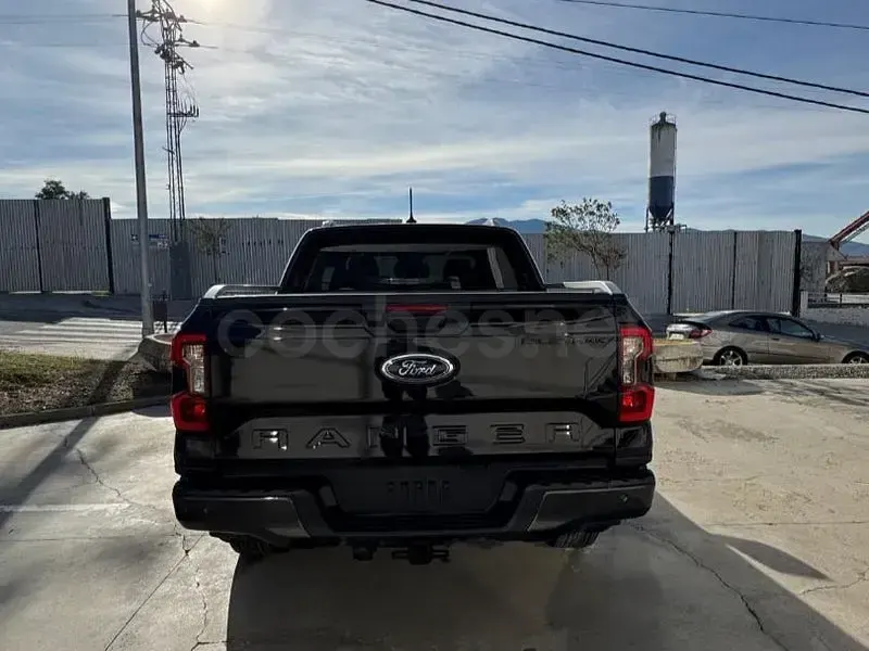 Nuevo Ford Ranger Wildtrack 205 CV (150 kW) 2026 Negro Pickup/Camioneta