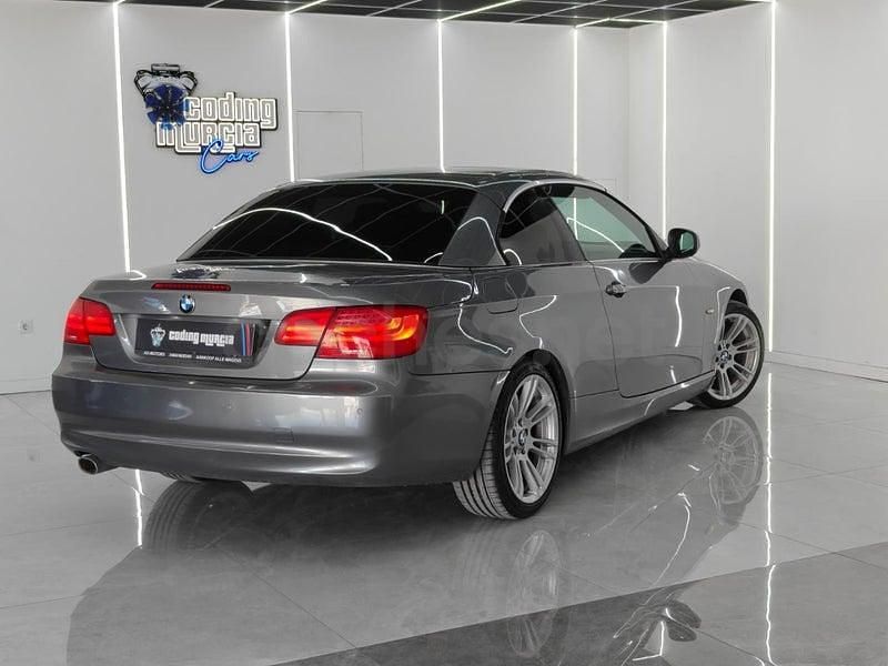 Usado BMW 320 Cabriolet Comfort Edition 184 CV (135 kW) 2012 Gris / plata Descapotable