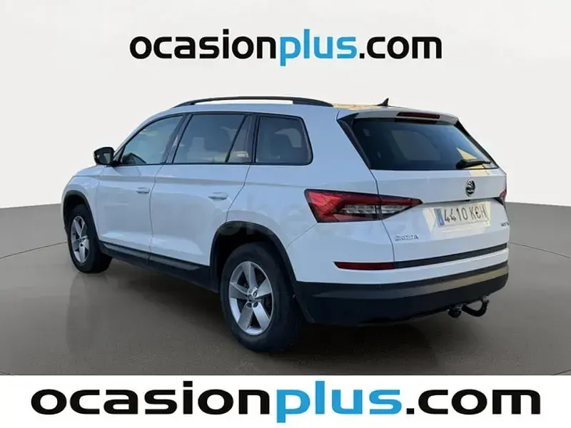 Usado Skoda Kodiaq Ambition 150 CV (110 kW) 2017 Blanco SUV