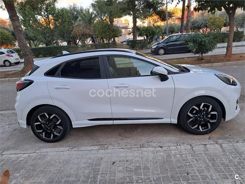 Usado Ford Puma ST-Line X 125 CV (91 kW) 2023 Blanco SUV