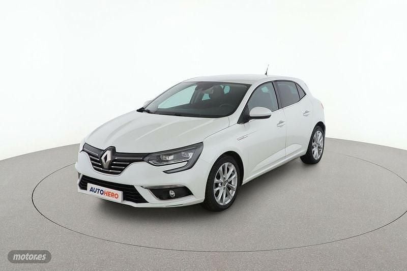 Blanco Usado 2017 Renault Mégane IV Zen Berlina | 10.999 € (Precio justo) - Imagen 1/3