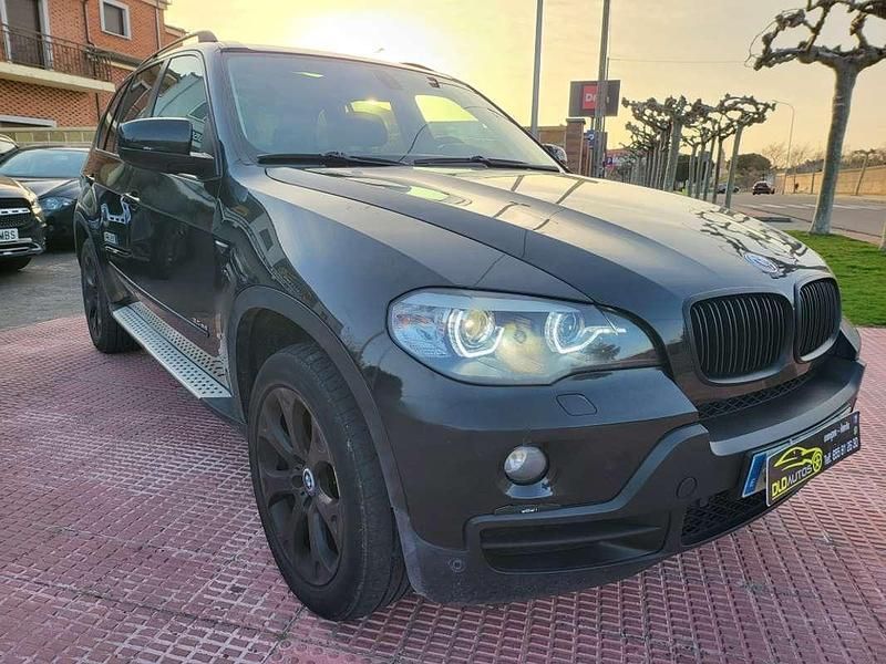 Usado BMW X5 286 CV (210 kW) 2008 Negro SUV