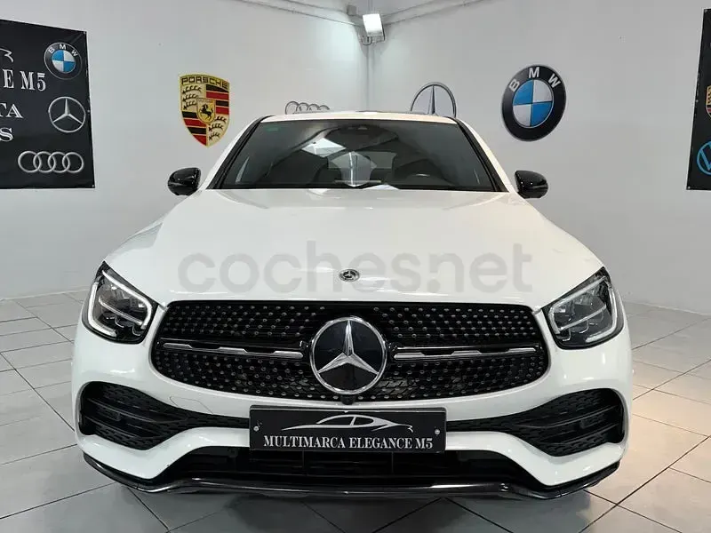 Usado Mercedes GLC300e 306 CV (225 kW) 2022 Blanco SUV