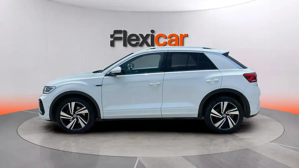 Usado VW T-Roc R-line 150 CV (110 kW) 2023 Blanco SUV