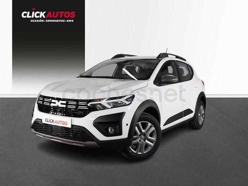 Usado Dacia Sandero Expression 91 CV (66 kW) 2024 Blanco Berlina