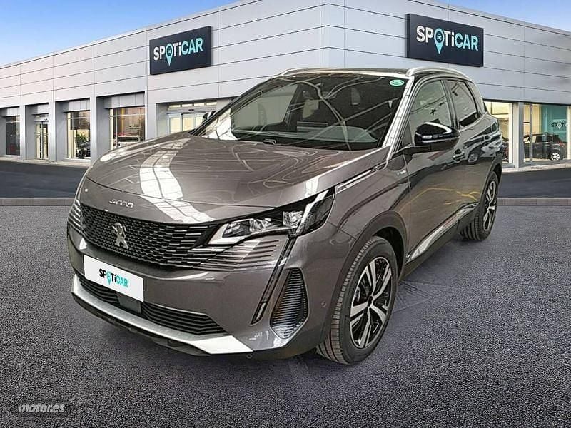 Gris Usado 2023 Peugeot 3008 GT SUV | 36.400 € - Imagen 1/4