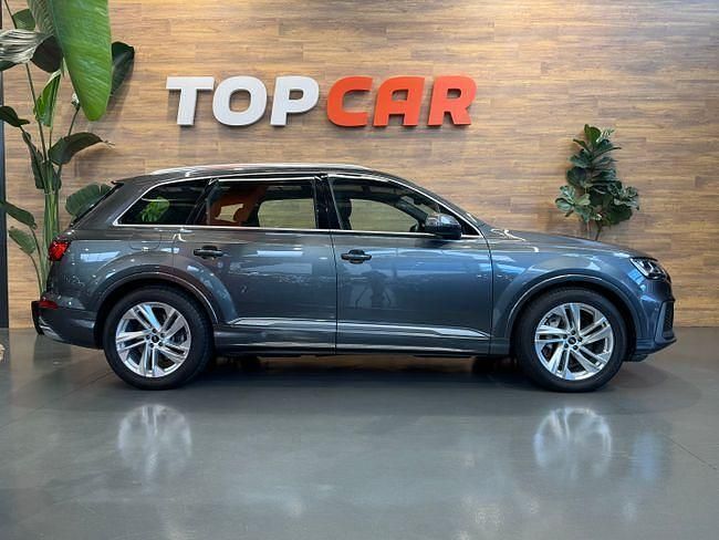 Usado Audi Q7 S-Line 234 CV (172 kW) 2021 Gris SUV