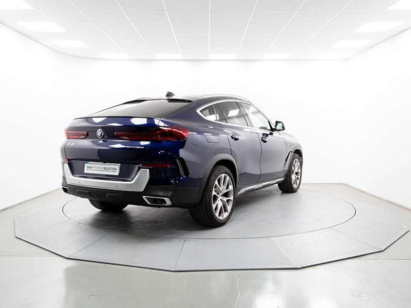 Usado BMW X6 286 CV (210 kW) 2021 Azul SUV