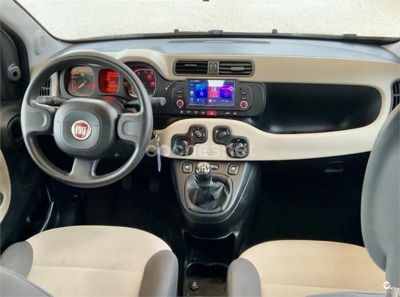 Usado Fiat Panda Pop 69 CV (50 kW) 2016 Blanco Berlina