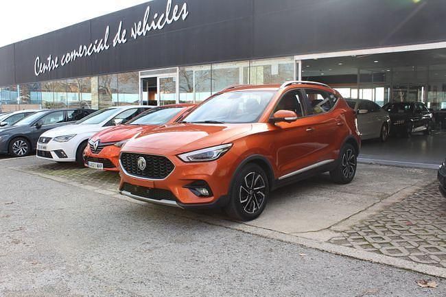Usado MG ZS Luxury 107 CV (78 kW) 2023 Naranja SUV