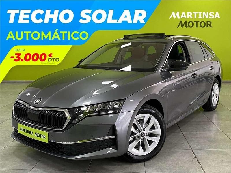 Usado Skoda Octavia 150 CV (110 kW) 2025 Gris Utilitario