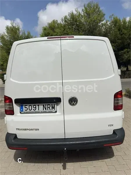 Usado VW T5 Pro 114 CV (83 kW) 2014 Blanco Van