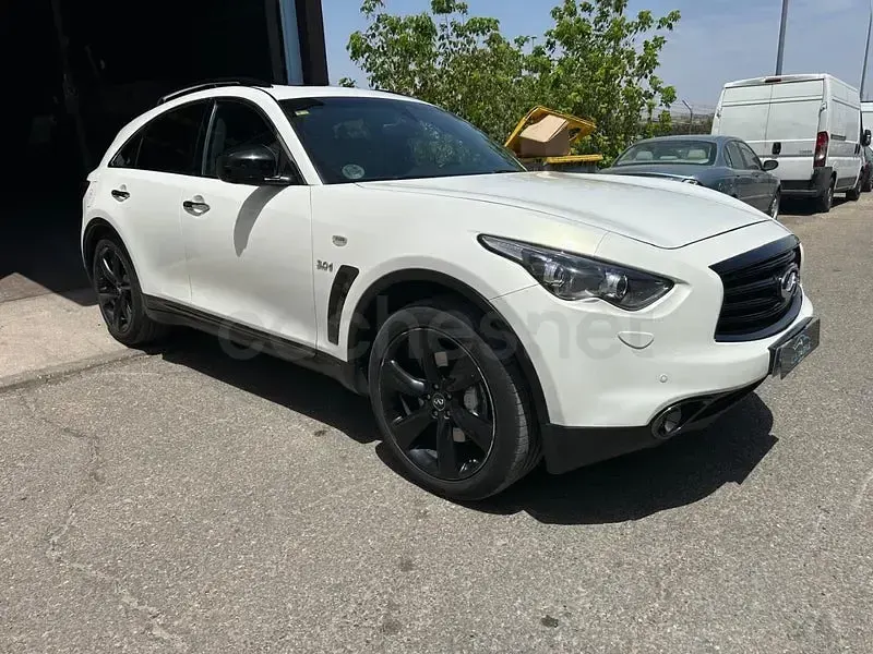 Usado Infiniti QX70 Premium 238 CV (175 kW) 2015 Blanco SUV