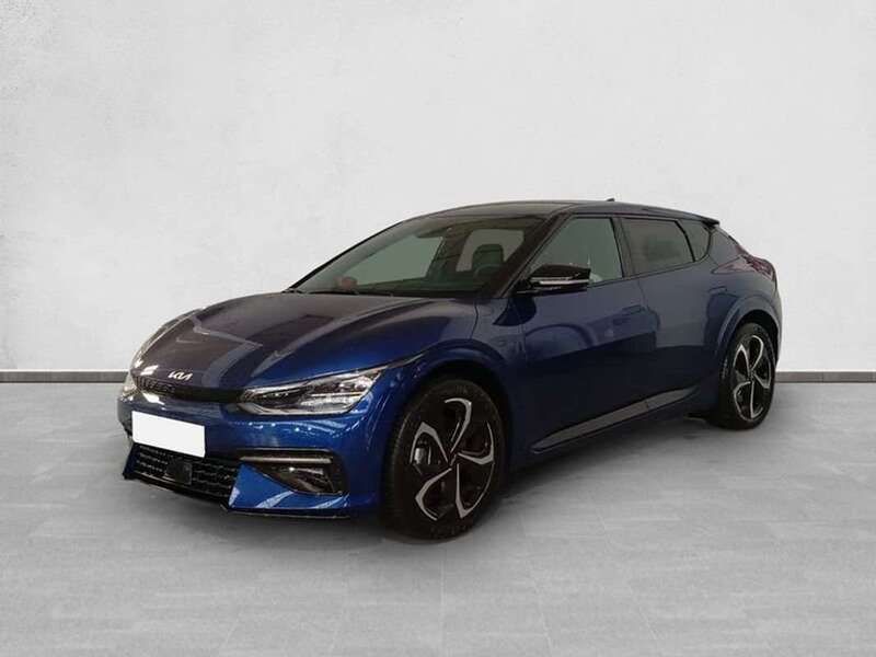 Plateado Usado 2024 Kia EV6 GT-Line SUV | 38.995 € (Precio justo) - Imagen 1/4