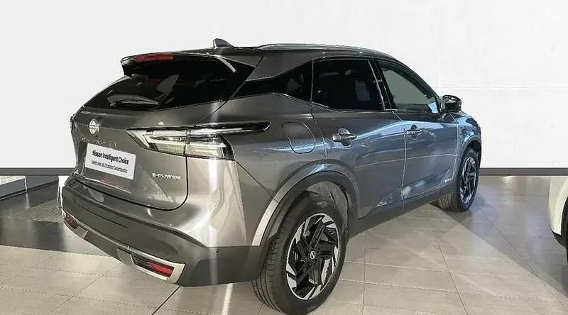 Usado Nissan Qashqai N-Connecta 190 CV (139 kW) 2025 Skyline grey (metalizado) SUV