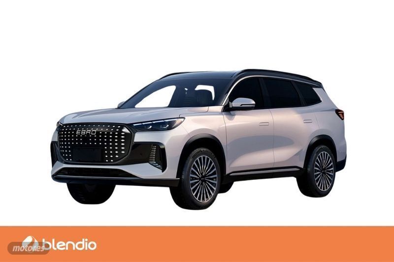 Blanco Nuevo 2025 Ebro s800 Luxury SUV | 43.104 € (Un poco caro) - Imagen 1/4