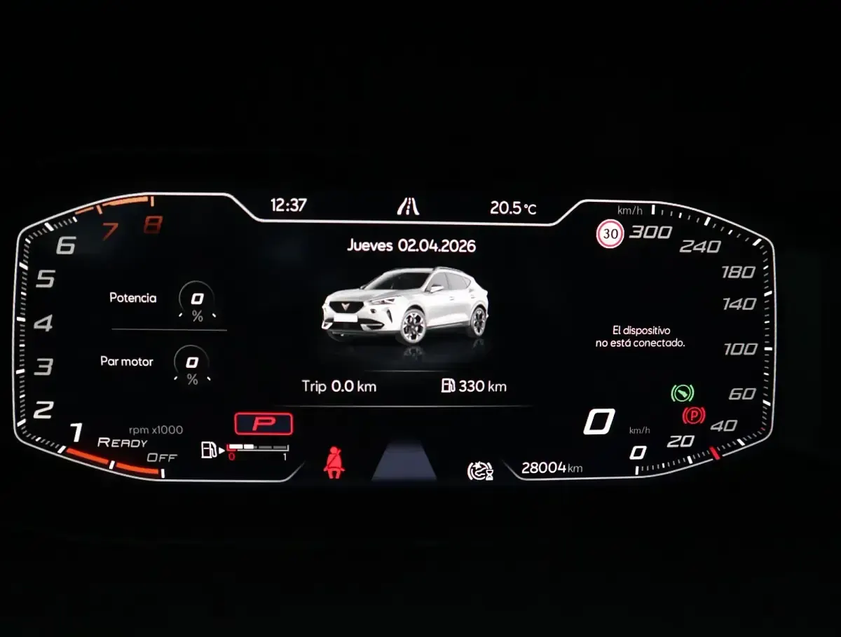 Brugt Cupra Formentor 150 HK (110 kW) 2023 Sort SUV