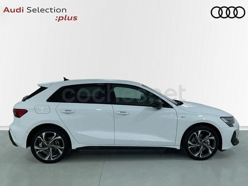 Uusi Audi A3 S-Line 204 HP (150 kW) 2025 Valkoinen Sedan