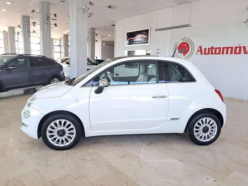 Usado Fiat 500 Lounge 69 CV (50 kW) 2020 Beige Utilitario