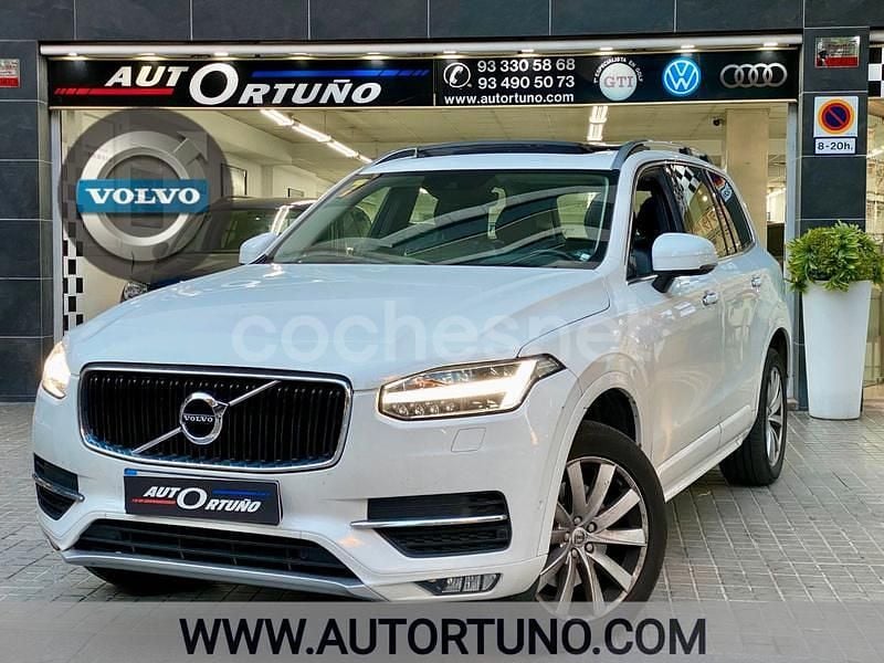 Blanco Usado 2016 Volvo XC90 Momentum SUV | 29.995 € (Un poco caro) - Imagen 1/4