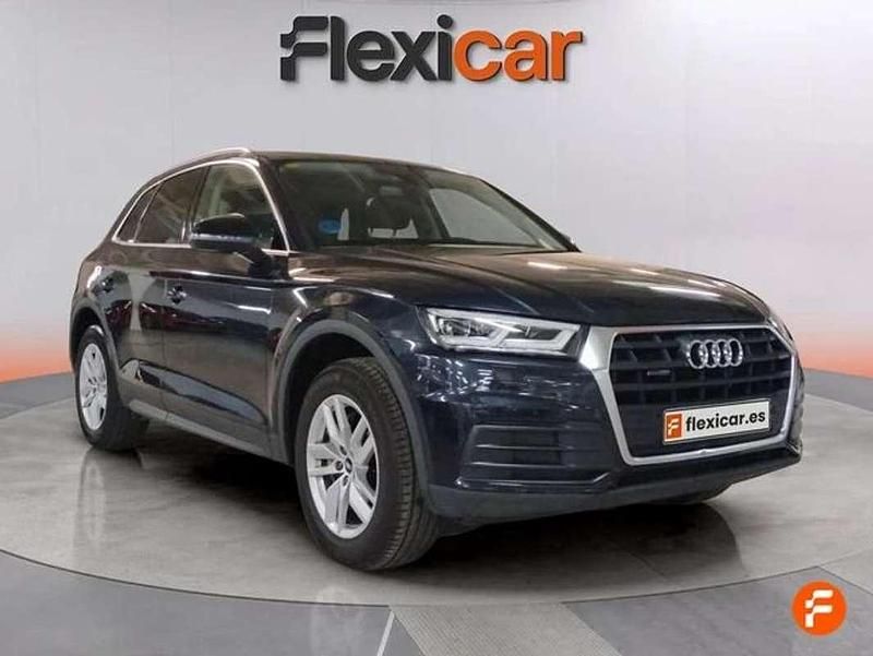 Usado Audi Q5 Advanced 299 CV (219 kW) 2020 Azul SUV
